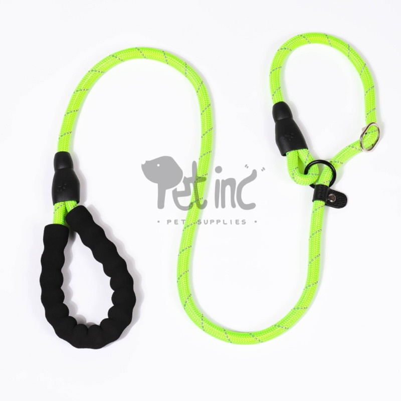 Stylish dog neck flexible rope leash