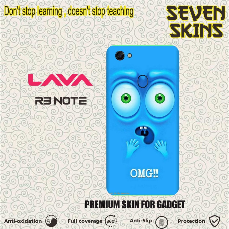 SKIN HANDPHONE  LAVA R3 NOTE OMG
