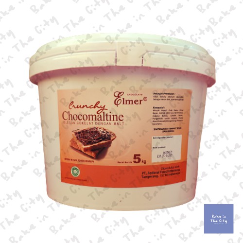 

ELMER - CRUNCHY CHOCOMALTINE - 5KG -Repack 250gr