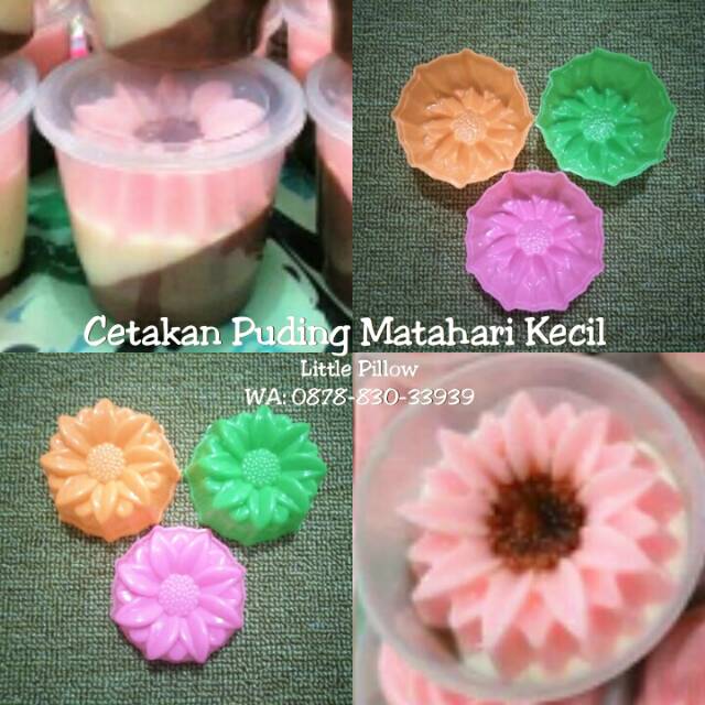 (MATA MINI) Cetakan Puding Matahari Mini/Cetakan Kue/Cetakan Bolu/Cetakan Jelly