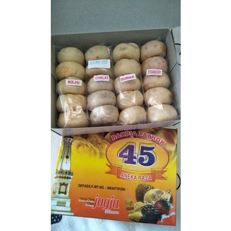 

bakpia kering 45