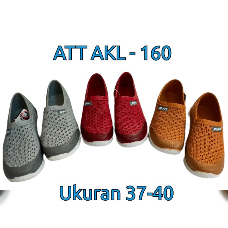 Sepatu ATT AKL 160/ Sepatu Karet Wanita/ Sepatu Casual Wanita