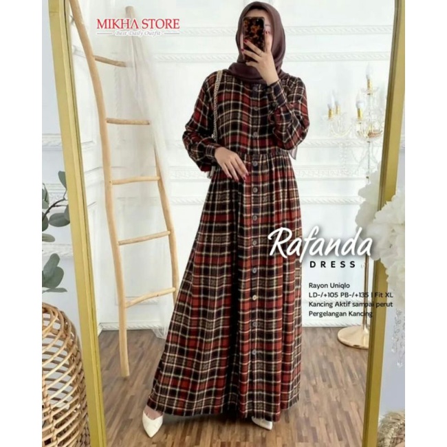 Rafanda dress admin lelyta
