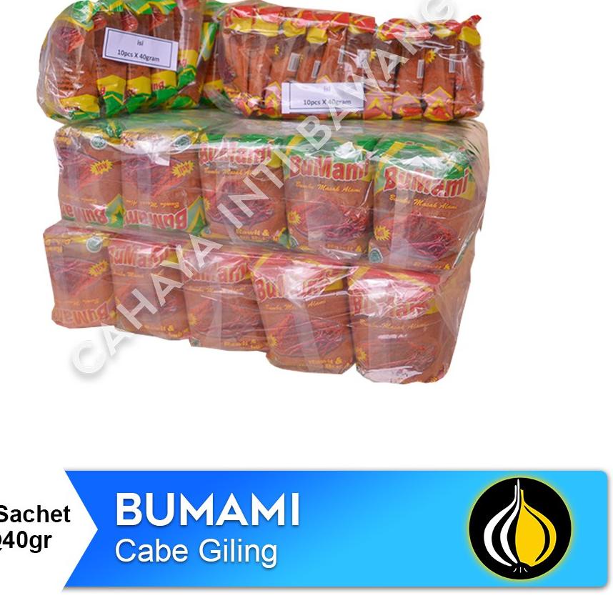 

Trend - Bumami Sachet Cabe Rawit Bubuk - Renceng