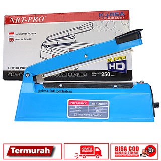 NRT-PRO SP-200P Mesin Alat Press Plastik Perekat 20cm Impulse Sealer