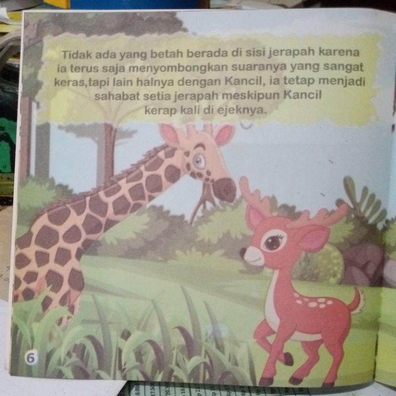 Buku Seri Petualangan Kancil Yang Rendah Hati (19×19cm)