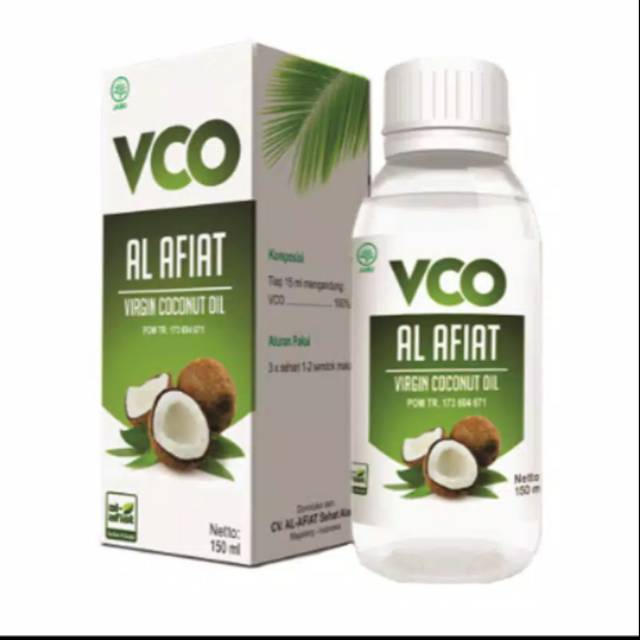 VCO Al Afiat 150ml dan 125 ml