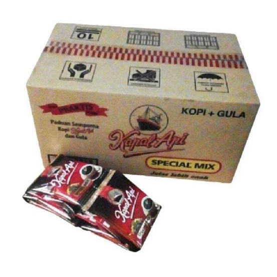 

Kapal Api Special Mix Kopi [24 G/ 120 Sachet] Kopi Rencengan Dus