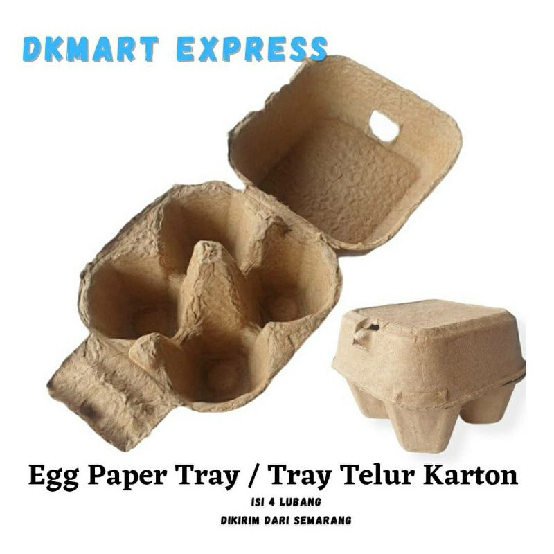 10 egg paper tray 4 lubang paper egg tray box telur 4 lubang tray telur karton tray telor kardus