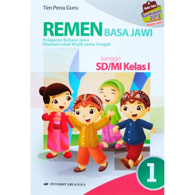 Buku Paket Bahasa Jawa Kelas 1 Sd Guru Galeri