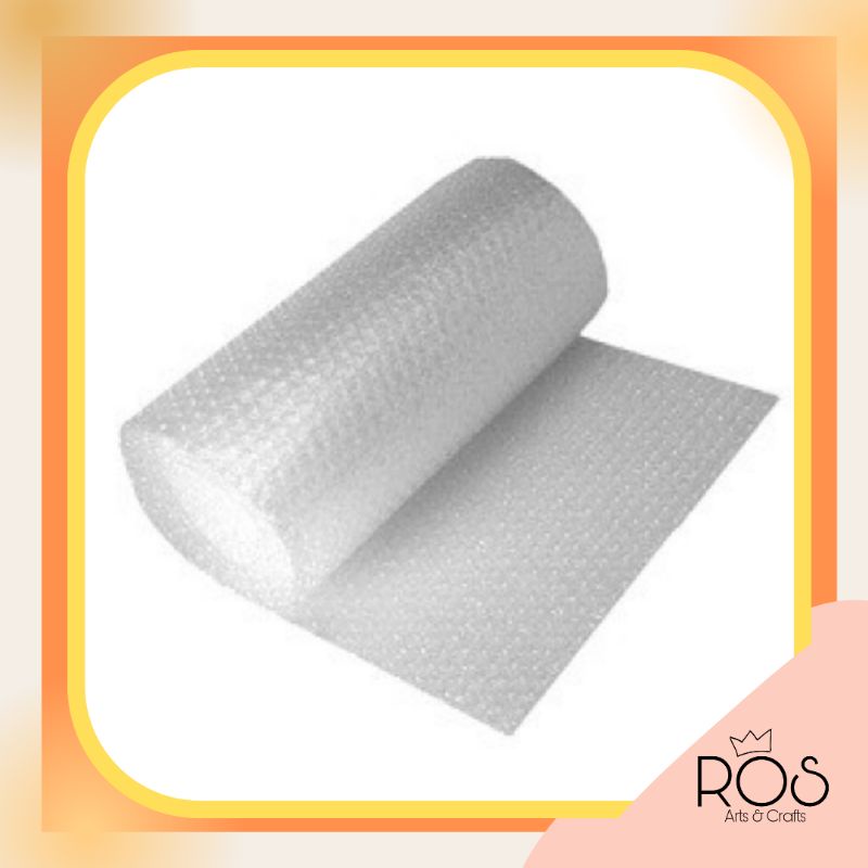 

bubble wrap tambahan packing