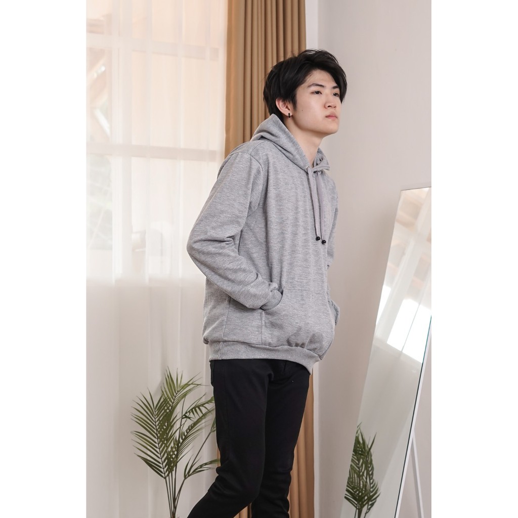 ALIPIO FASHION - HOODIE POLOS TTL ABU MUDA