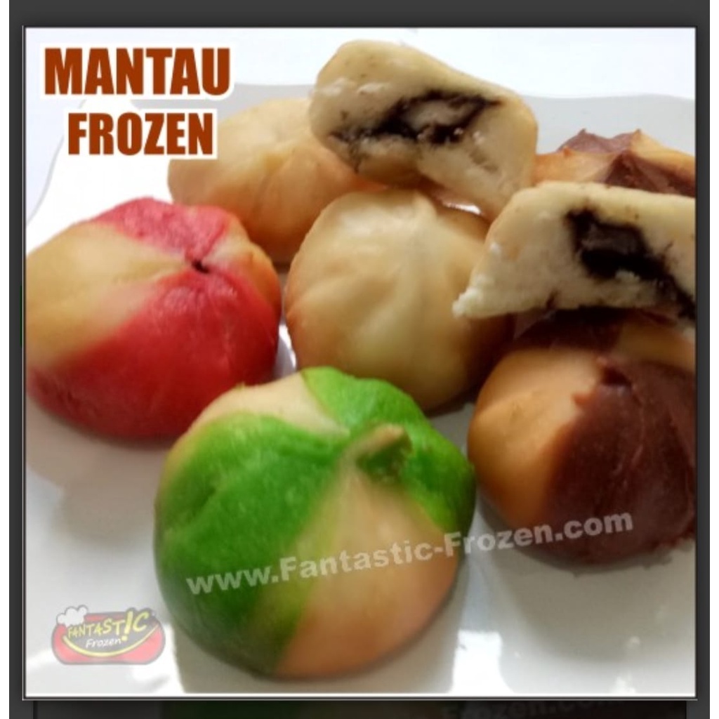 Mantau / Mini Bakpao Frozen