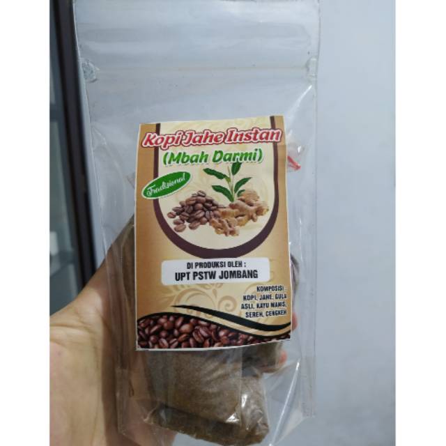 

Kopi jahe Instan
