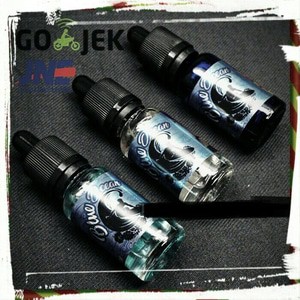 Refil Vape Liquid Premium Ocean Blue Original Import 20ml 0%.made in junarV