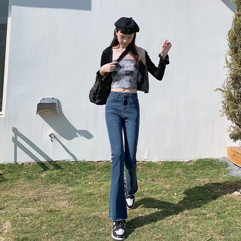 CELANA CUTBRAY JEANS WANITA// HW CUTBRAY JEANS // HIGHWAIST CUTBRAY