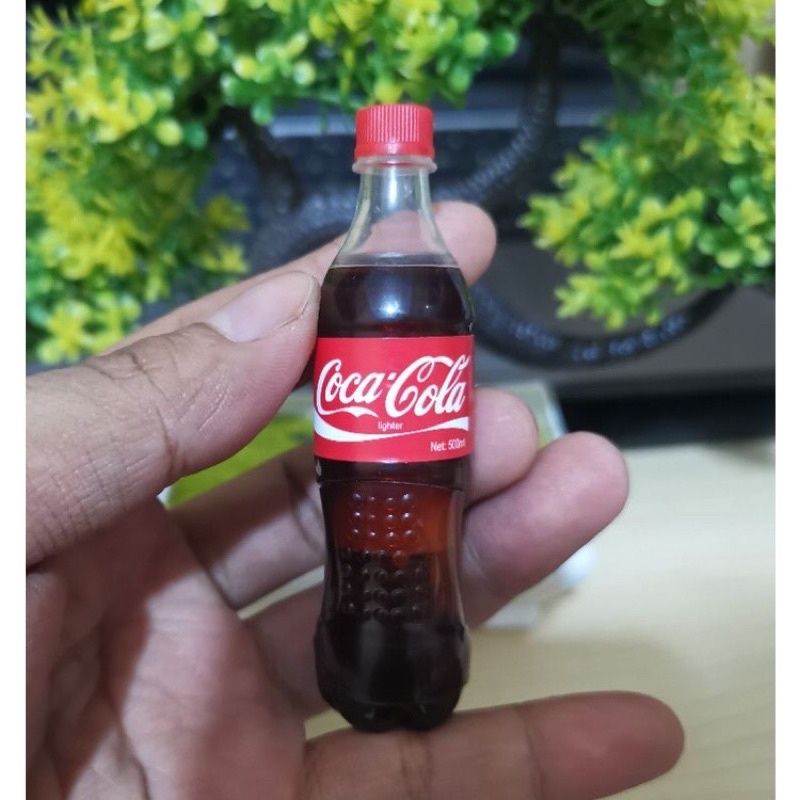 KOREK API UNIK MINIATUR MODEL BOTOL MINUMAN