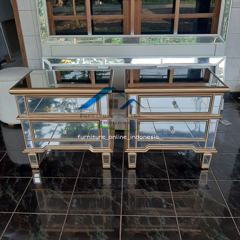 FREE ONGKIR meja lampu tidur nakas lampu  nakas duco nakas kaca nakas minimalis meja lampu duco