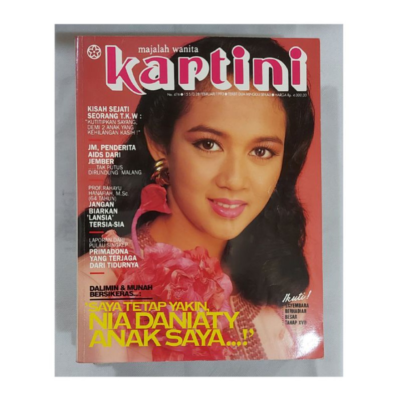 Majalah KARTINI 28 februari 1992