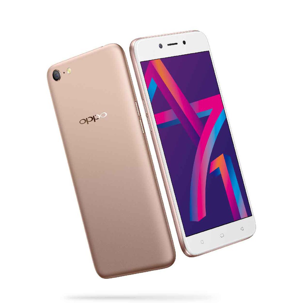 Oppo A71 Smartphone Ai Beauty 3Gb/32Gb \u00e2\u0080\u0093 (Cicil Tanpa Kartu Kredit, Garansi Resmi Oppo 1 Tahun)