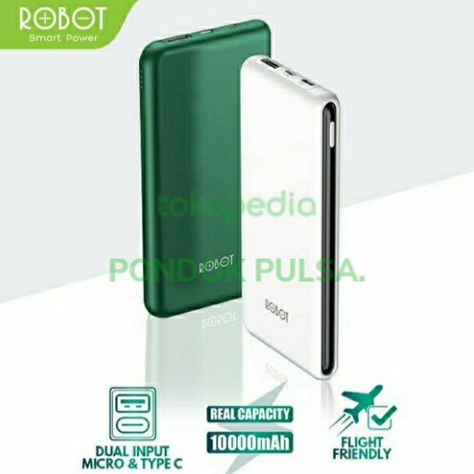 Power bank ROBOT RT180 (putih)