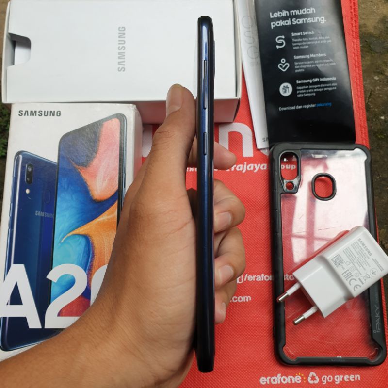 Samsung A20 3/32 second Fullset Ori-3