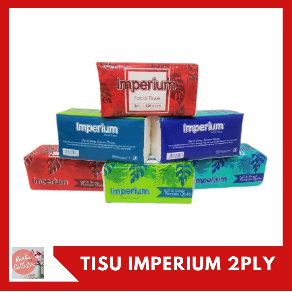 TISU/TISSUE SMART 2 PLY IMPERIUM KEMASAN 250 SHEET MURAH DAN TEBAL