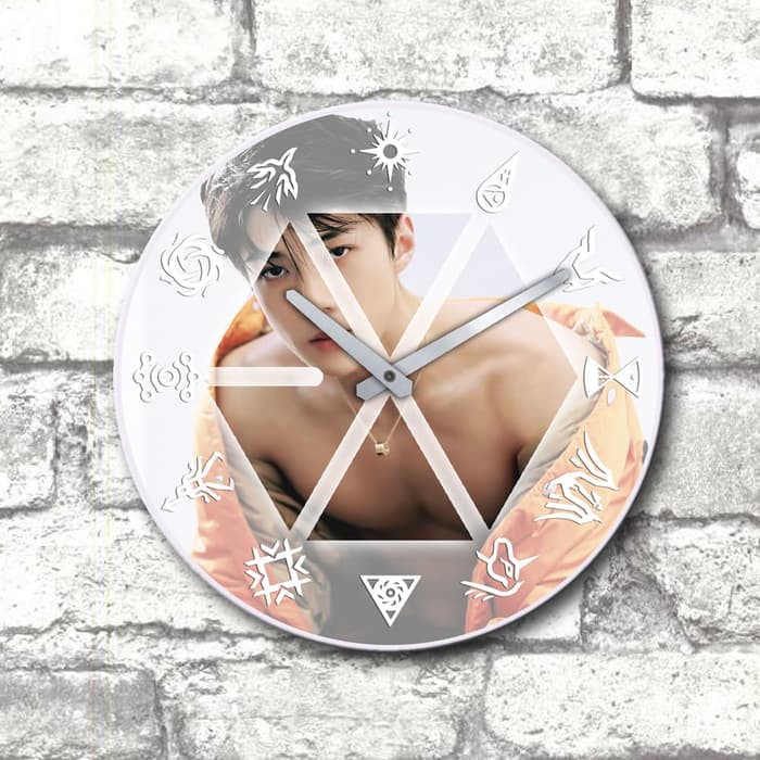 Jam didnding murah peralatan rumah KPOP - EXO member - kode SEHUN R1U0