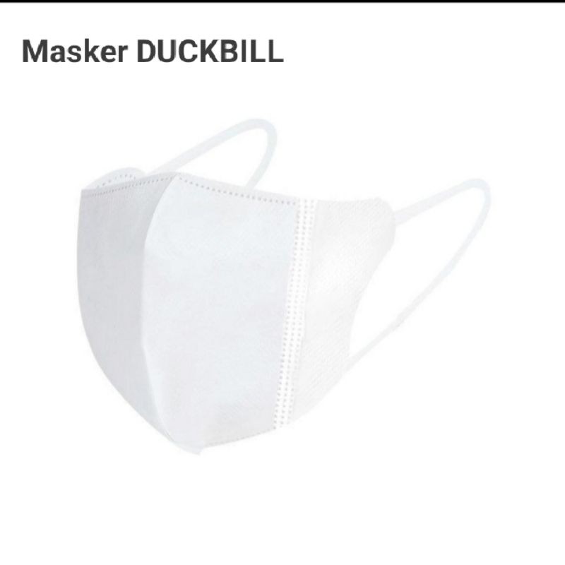 Masker Duckbill / Face Mask / Masker Duckbill Face Mask