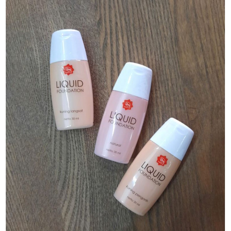 Liquid Foundation Viva (alas bedak viva)
