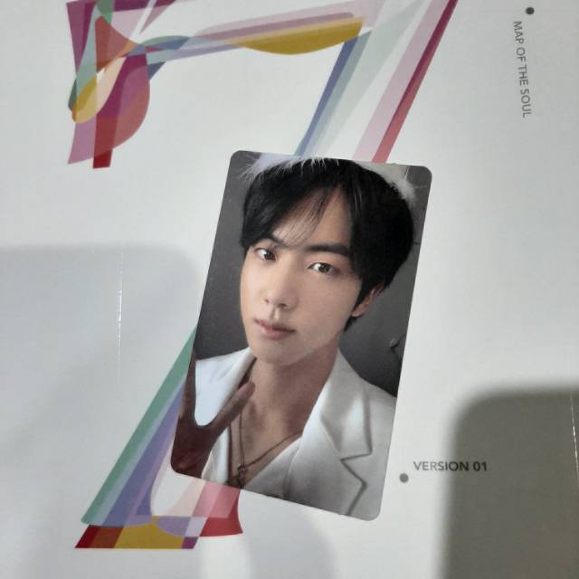 SEOKJIN JIN BTS PC MOTS 7 ver 1 (FOR TRADE)