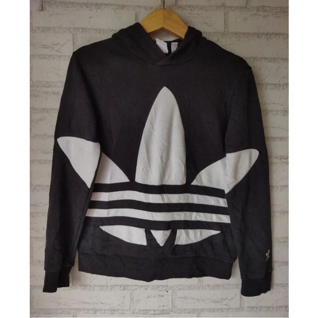 Hoodie adidas big logo second