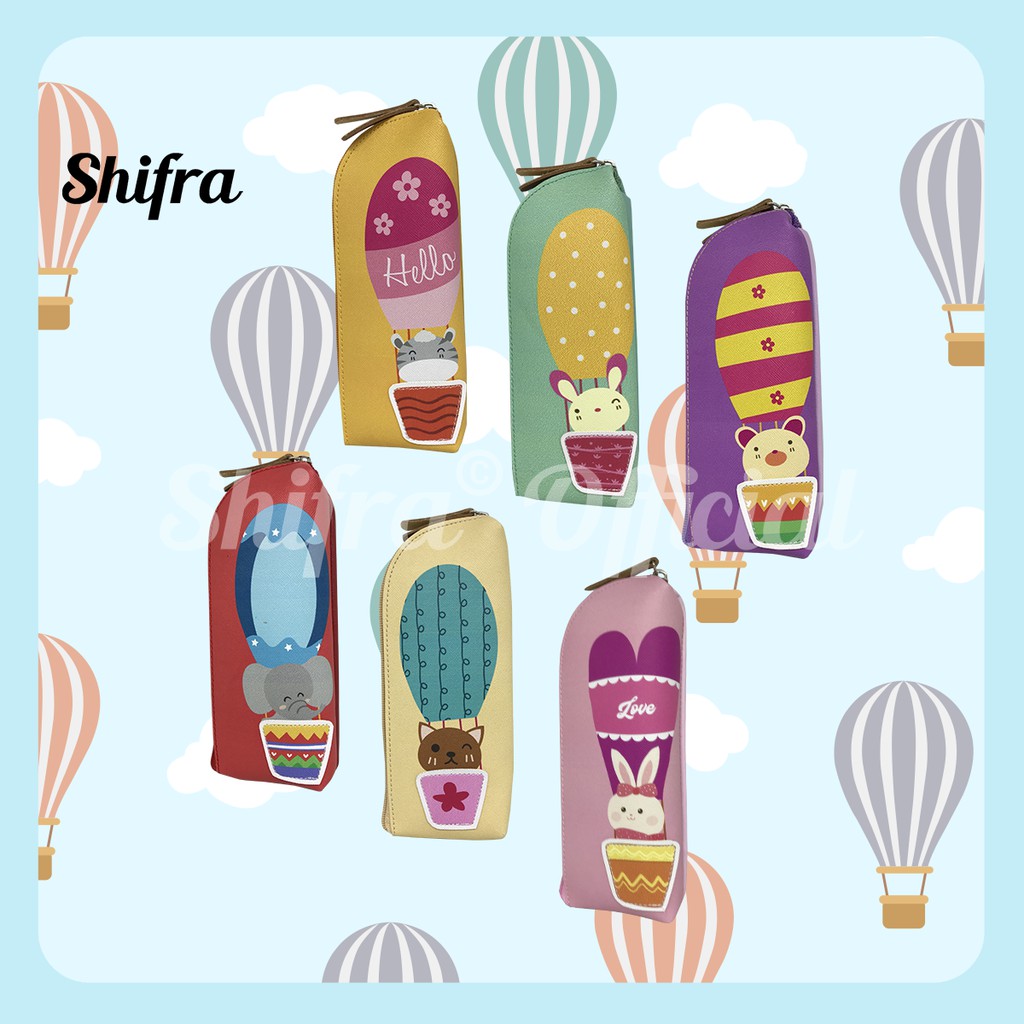 Shifra Tempat Pensil Anak Balon Cappadocia Karakter Lucu