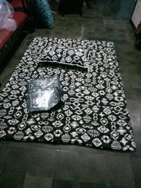 Kasur Lantai Modern Sbr Luxury 150 X 200 Cm (plus Bantal) Ns