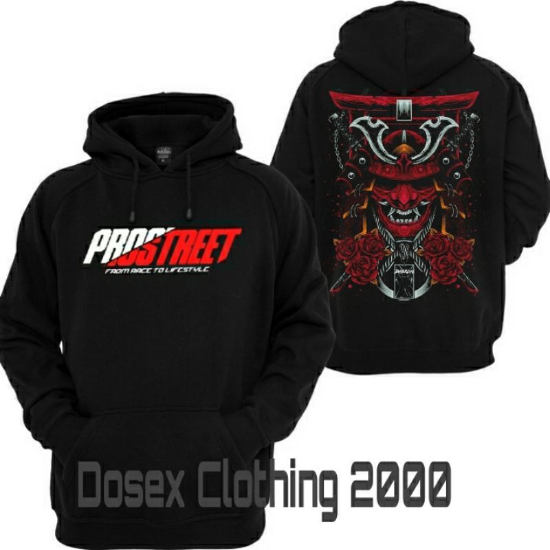 JAKET SWEATER HOODIE PROSTREET KOHAKU