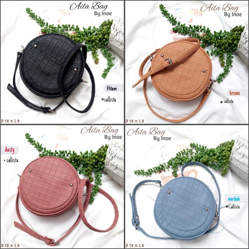 AILA CALLISTA BAG BY INOE