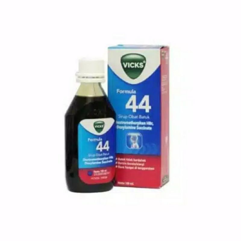 Obat Batuk Vicks 44