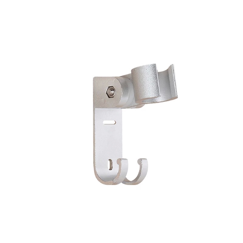 Breket Stand Gantungan Head Holder Shower Aluminium