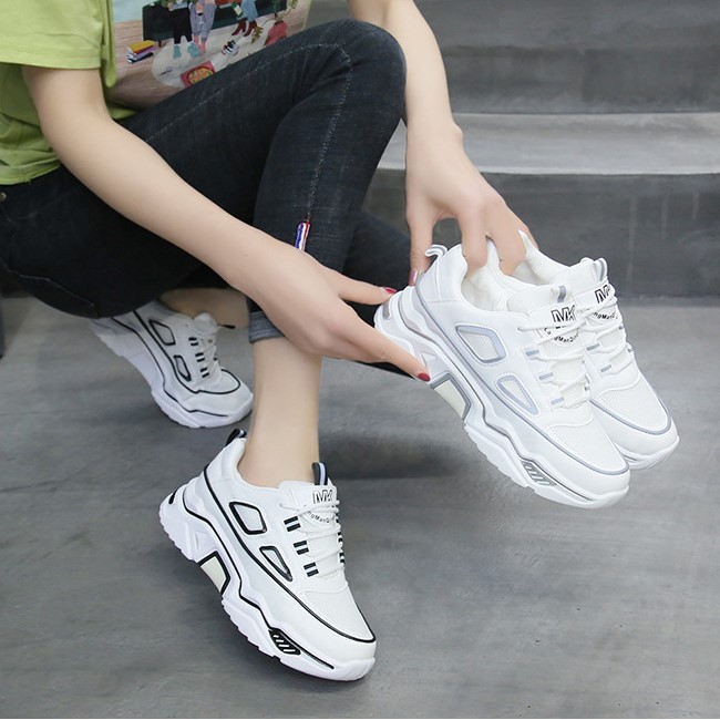 Kets Olahraga Perempuan Sepatu Olahraga Sepatu Warna Sneaker Cewek Wanita Impor  SP-139