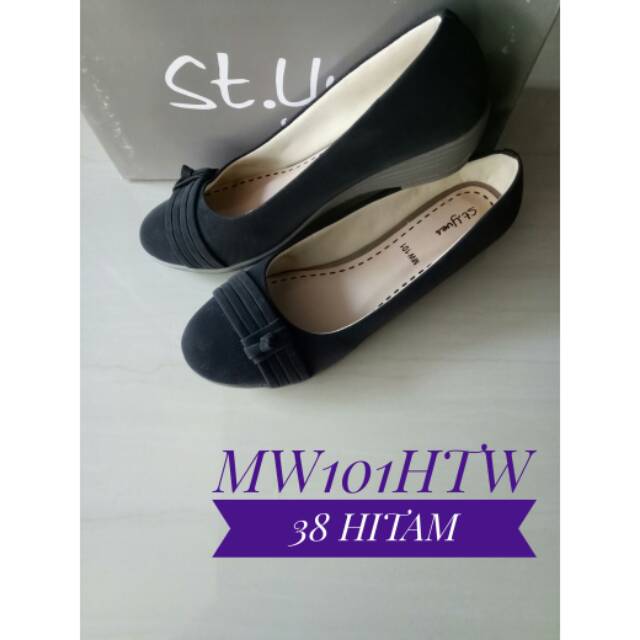 Sepatu st. Yves 36 hitam