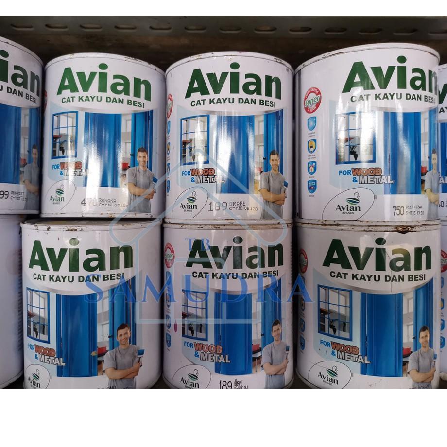 Harga Cat Kayu Dan Besi Avian 1 Kg Terbaru Oktober 2022 |BigGo 
