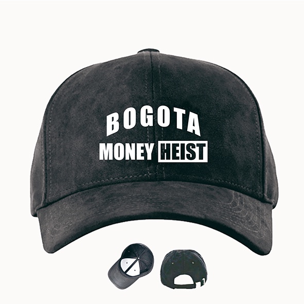 Topi Baseballcap Money Heist Korea Drakor Nama Karakter pemain El Professor Tokio Berlin Nairobi Denver Helsinki Rio Lisboa Bogota Palermo Marseiles Stockholm