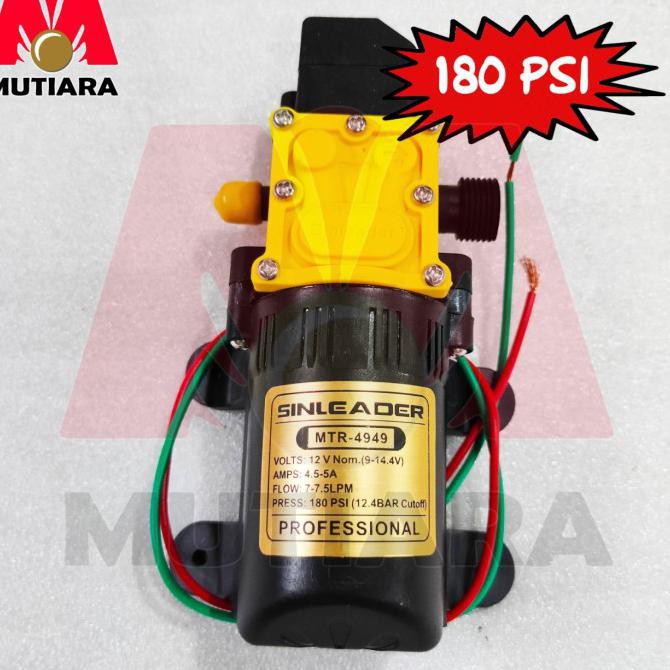 Ready...Ready...Ready...] Dinamo Pompa Dc Sinleader 160 Psi Colok Drat