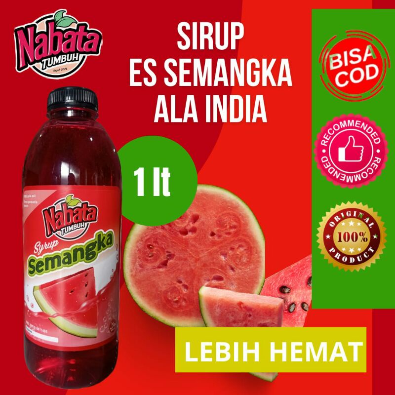 Syrup Semangka India Original