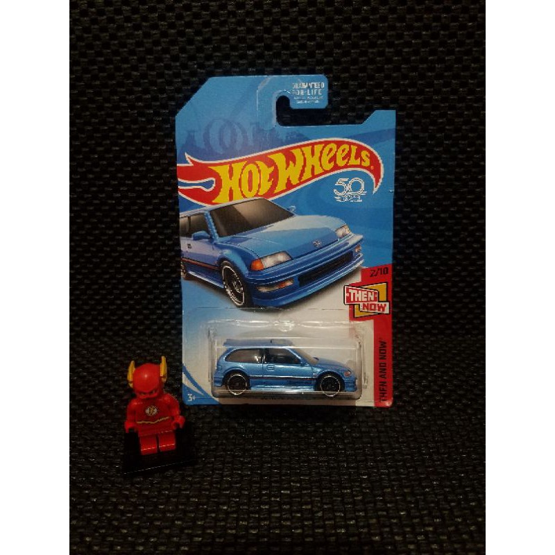 Hot wheels 90 Honda Civic EF Blue Kmart