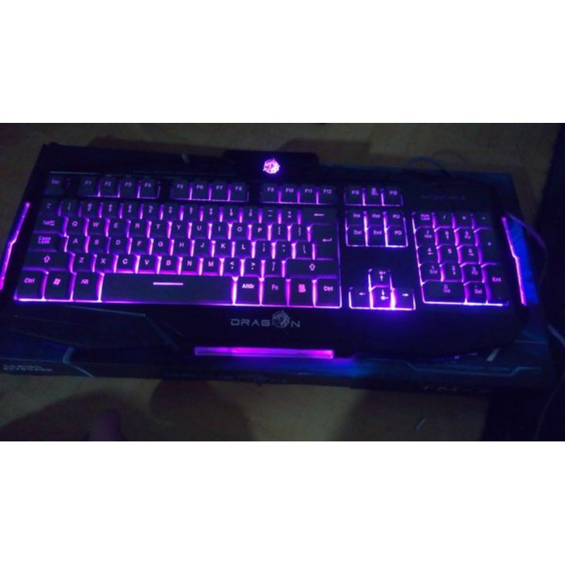 KEYBOARD GAMING DRAGON TM7