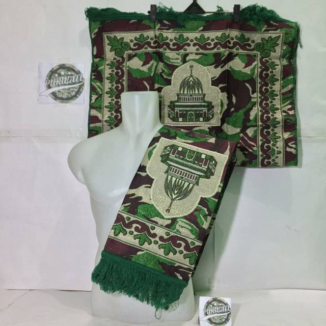 Sajadah loreng Malvinas TNI