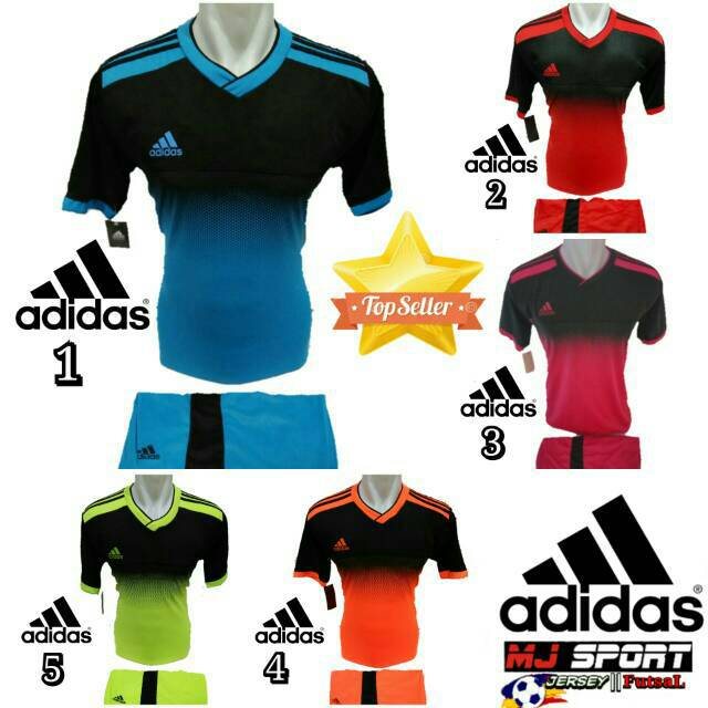 Jersey Futsal Polos Adidas Jersey Kekinian Online