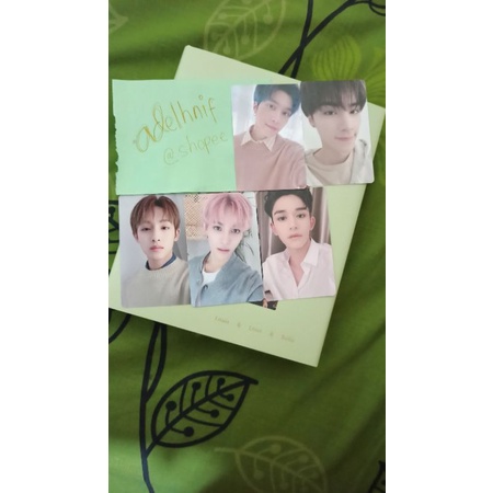 ❗SALE❗ WayV Our Home PC photocard lucas winwin xiaojun hendery yangyang