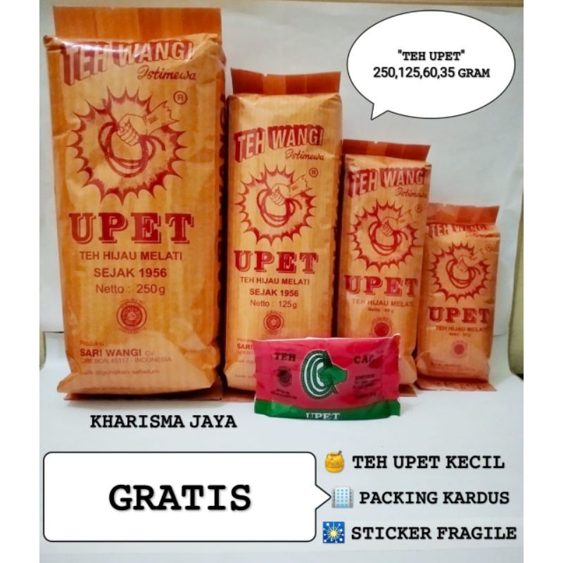 

TEH UPET 35gram OLEH OLEH CIREBON